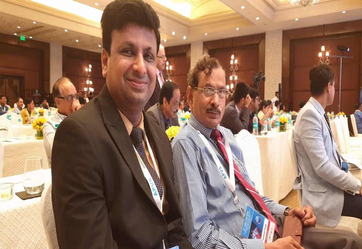 Dr. Rohan Parikh with the medical community